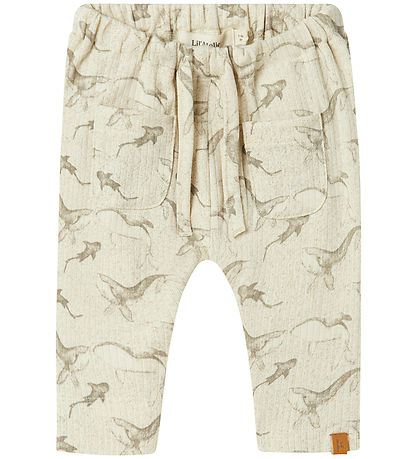Lil' Atelier Trousers - Rib - NbmGio - Turtledove