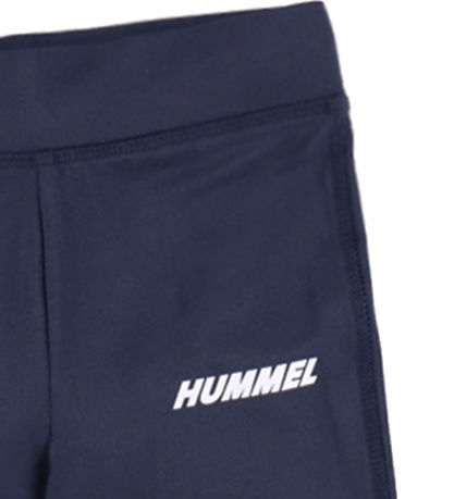 Hummel Trousers - hmlAya - High Rise Flare Pants - Parisian Nigh