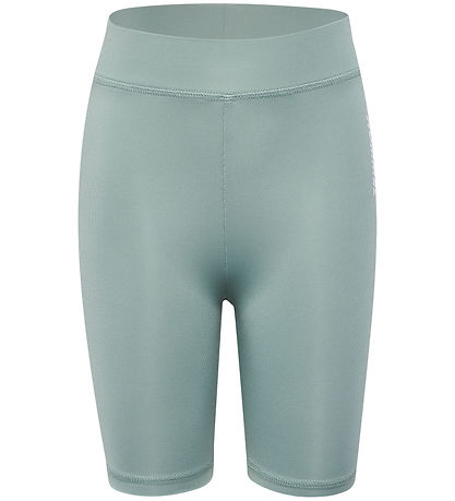Hummel Radlershorts - hmlLuna Strumpfhose - Eisberg Green