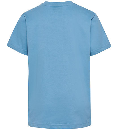 Hummel T-paita - hmlTres - Jäkälä Blue