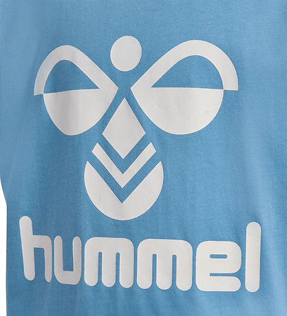Hummel T-paita - hmlTres - Jäkälä Blue