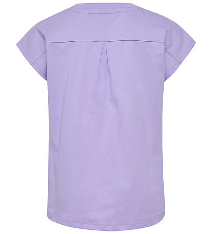 Hummel Stuttermabolur - hmlDiez - Lavender