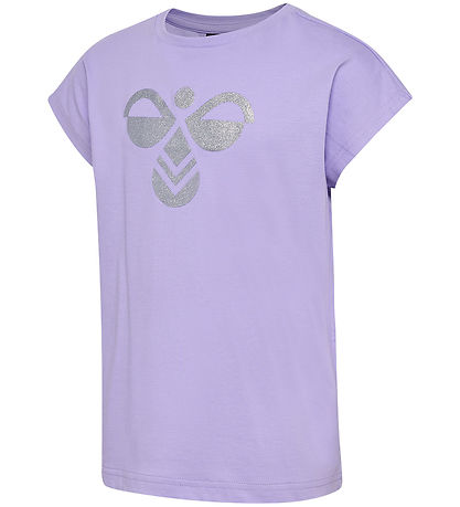 Hummel Stuttermabolur - hmlDiez - Lavender