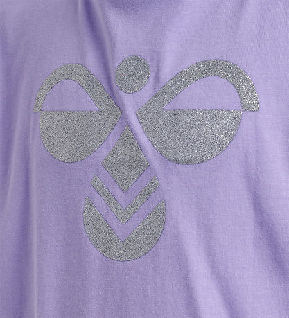 Hummel Stuttermabolur - hmlDiez - Lavender