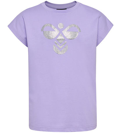 Hummel Stuttermabolur - hmlDiez - Lavender