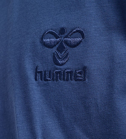 Hummel Stuttermabolur - hmlTrelle - True Dökkblátt