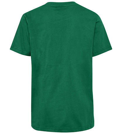 Hummel Stuttermabolur - hmlTrelle - Pepper Green