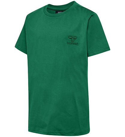 Hummel Stuttermabolur - hmlTrelle - Pepper Green