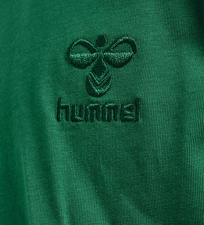 Hummel Stuttermabolur - hmlTrelle - Pepper Green