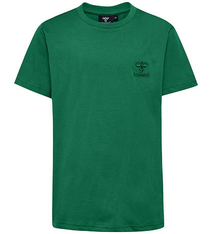 Hummel Stuttermabolur - hmlTrelle - Pepper Green