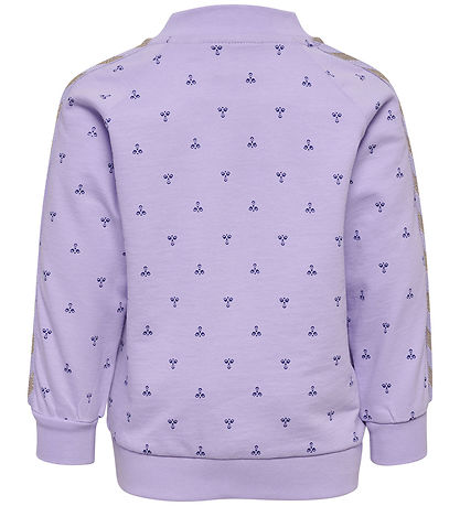 Hummel Cardigan - hmlBeesy Zip Jacket - Lavender