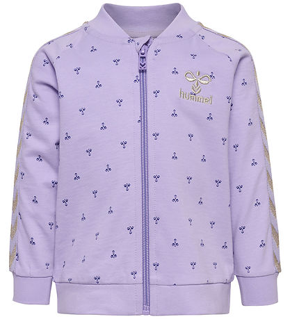 Hummel Cardigan - hmlBeesy Zip Jacket - Lavender