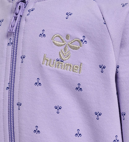 Hummel Cardigan - hmlBeesy Zip Jacket - Lavender