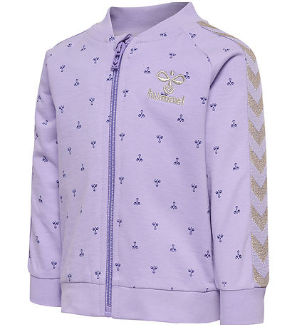 Hummel Cardigan - hmlBeesy Zip Jacket - Lavender