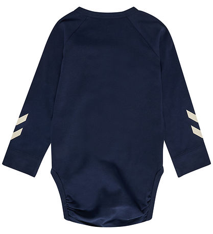 Hummel Samfella l/e - hmlStripy - Black Iris