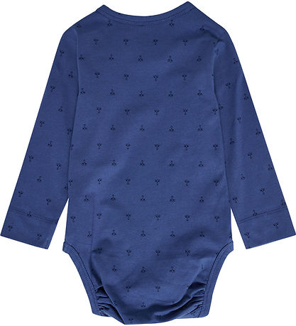 Hummel Bodysuit l/s - hmlBeesy - True Navy
