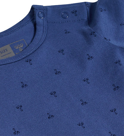 Hummel Bodysuit l/s - hmlBeesy - True Navy