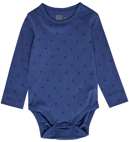 Hummel Bodysuit l/s - hmlBeesy - True Navy
