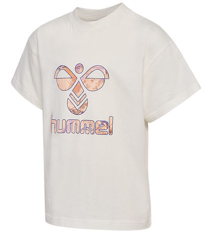 Hummel Stuttermabolur - hmlSwirly - Marshmallow