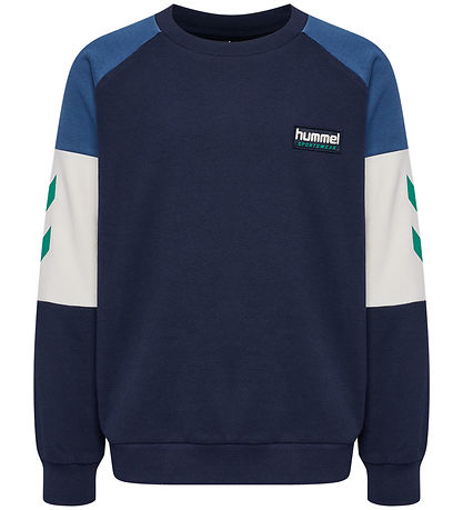 Hummel Sweatshirt - hmlKimo - Black Iris