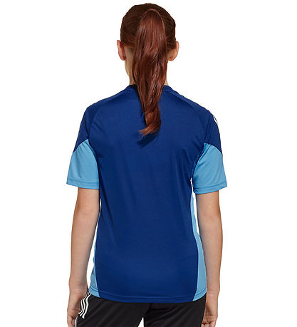 adidas Performance Stuttermabolur - Tiro25C TR - Royblu/Blubrs