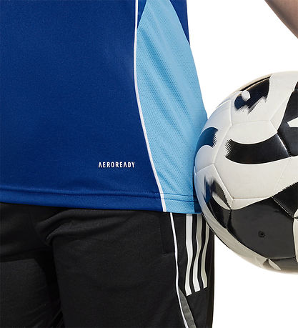 adidas Performance Stuttermabolur - Tiro25C TR - Royblu/Blubrs