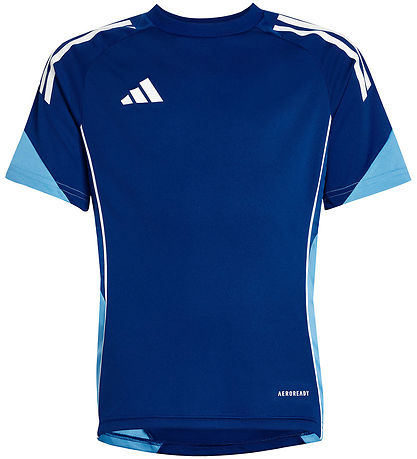 adidas Performance Stuttermabolur - Tiro25C TR - Royblu/Blubrs