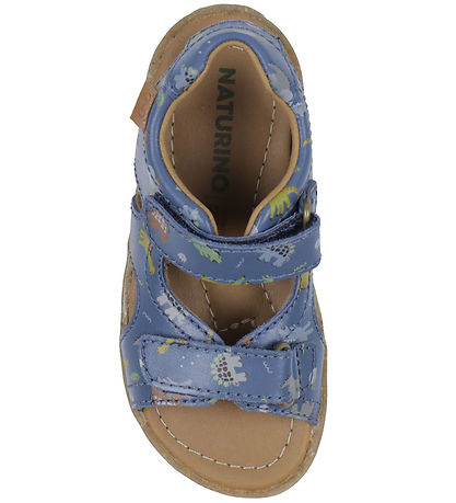 Naturino Sandaalit - Sky - Azure M. Dinosaurukset
