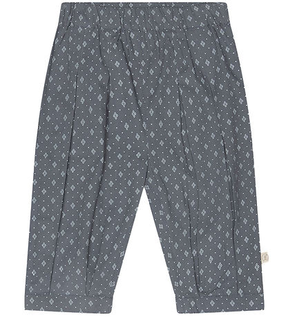 That's Mine Trousers - Robbie - Brilliant Blue w. Print