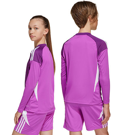 adidas Performance Holzning Bluse - T25 GK - PURBUR