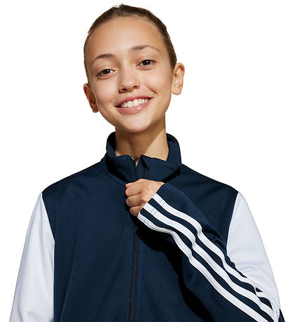 Gilet adidas Performance - VESTE TR SQ25 - TENABL/Blanc