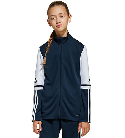 Gilet adidas Performance - VESTE TR SQ25 - TENABL/Blanc