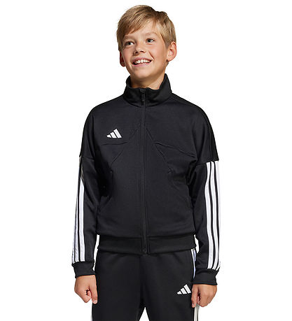adidas Performance Cardigan - J HOT TTOP - Black/White