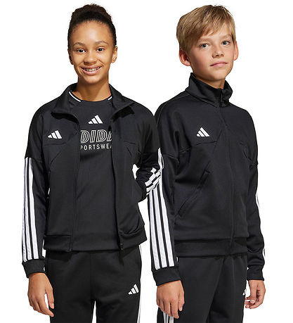 adidas Performance Cardigan - J HOT TTOP - Black/White