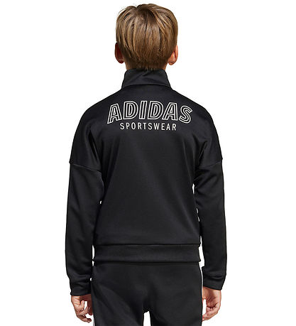 adidas Performance Cardigan - J HOT TTOP - Black/White