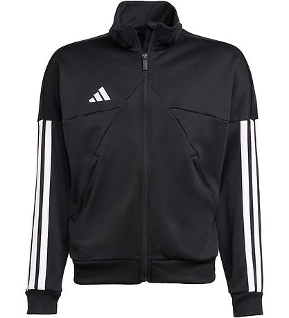 adidas Performance Cardigan - J HOT TTOP - Black/White