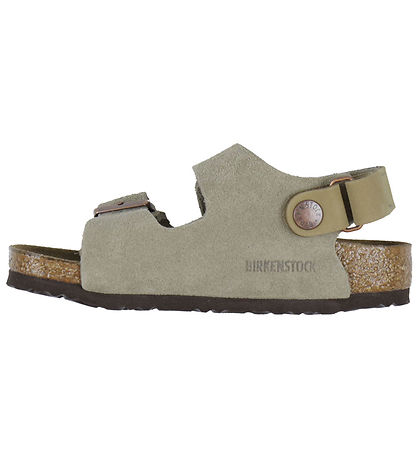 Birkenstock Sandalar - Milan AS Kids Í BEINNI - Taupe