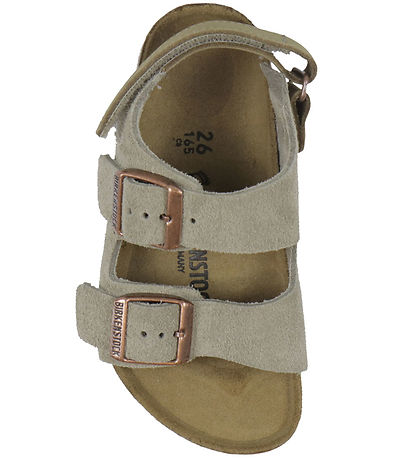 Birkenstock Sandalar - Milan AS Kids Í BEINNI - Taupe