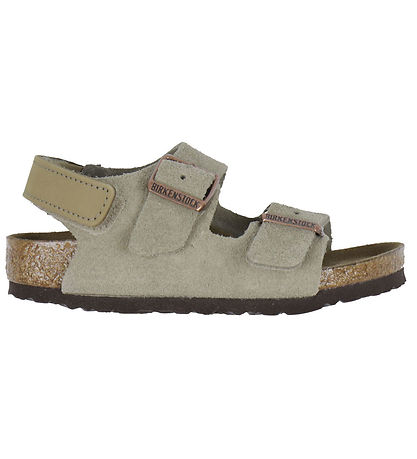 Birkenstock Sandalar - Milan AS Kids Í BEINNI - Taupe