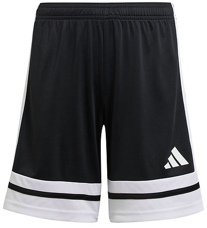 adidas Performance Shorts - SQUA25 SHO Y - Schwarz/Weiß