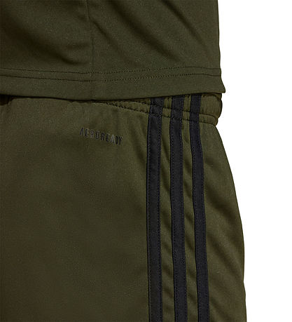 adidas Performance Stuttbuxur - SQUA25 SHO Y - NGTCAR/Svart/SEIM