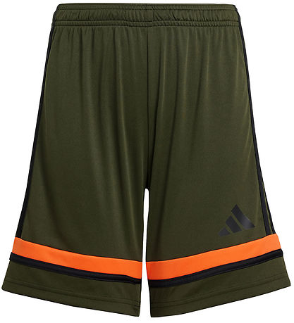 adidas Performance Stuttbuxur - SQUA25 SHO Y - NGTCAR/Svart/SEIM