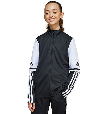 adidas Performance Cardigan - SQ25 TR JKT Y - Zwart/Wit