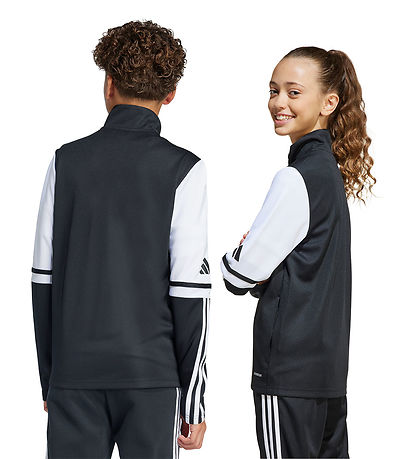adidas Performance Cardigan - SQ25 TR JKT Y - Zwart/Wit
