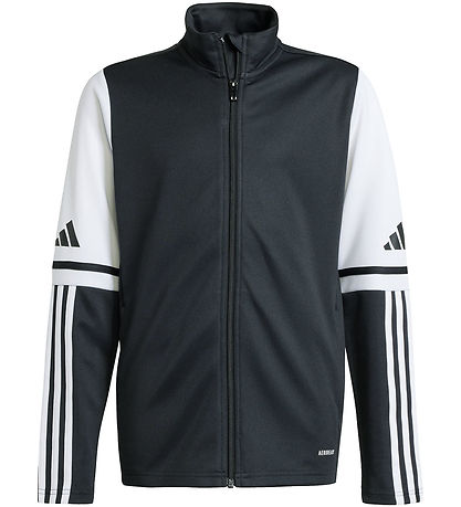 adidas Performance Cardigan - SQ25 TR JKT Y - Zwart/Wit