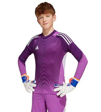 adidas Performance Tréning blússa - T25 GK JSY LY - PURBUR
