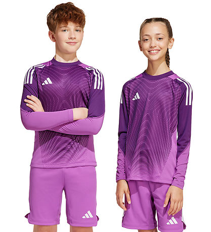 adidas Performance Tréning blússa - T25 GK JSY LY - PURBUR