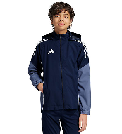 adidas Performance Woodning jacket - TIRO25C SW JKTY - TENABL/CR