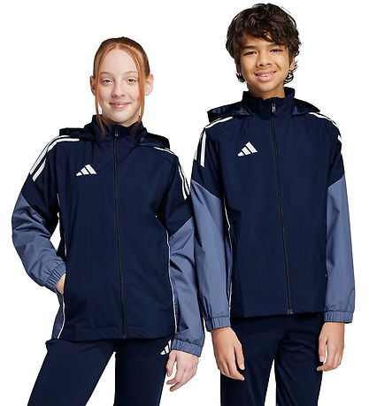adidas Performance Woodning jacket - TIRO25C SW JKTY - TENABL/CR