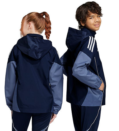 adidas Performance Woodning jacket - TIRO25C SW JKTY - TENABL/CR